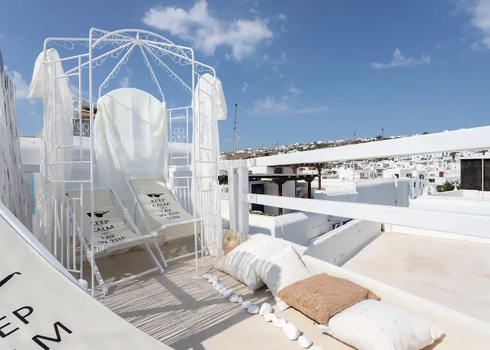 Сasa de vacaciones Aníko Chora Mykonos Town