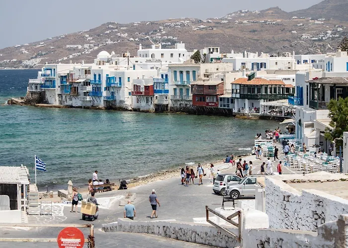 Aníko Chora Сasa de vacaciones Mykonos Town